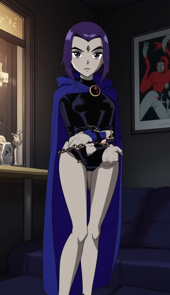 ((best quality)),((highly detailed)),masterpiece,absurdres,), 1girl, Vanica, eyepatch, black hair, solo, tongue, crown, tongue out, red eyes, short hair, smile, tiara, , naked, nude, ,(full body:1) , ,((Creampie, cum in pussy, cum filled, jizz filled, legs spread apart))
, ((white background, blank background )):1