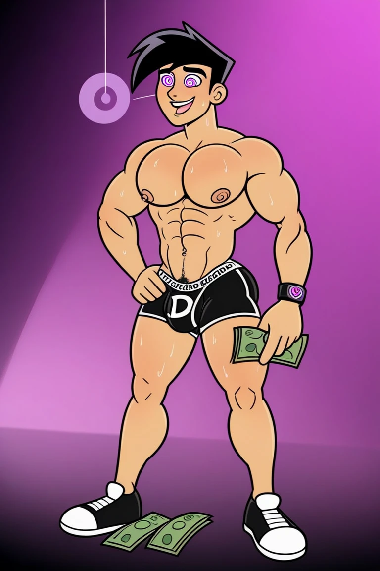 best quality, masterpiece, multiple men, orgy, group sex, muscular, excessive public hair, fellatio, anal sex, dripping precum, dripping cum, cumshot, cum projectile, crowd in the background offering them money, laser lights and RGB spotlights in the background, sexy, gay, homoerotic, zoomed out, ambient lighting, extremely dramatic shadows, perfection, no watermark, no logo, no signature
