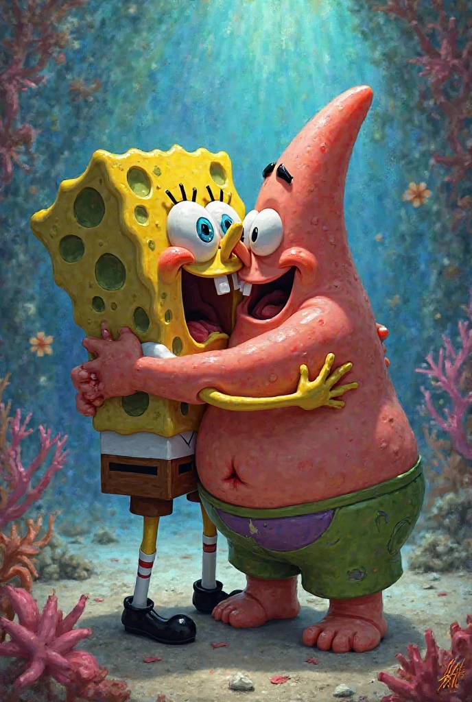 Make Patrick put a hottie in Sponge Bob