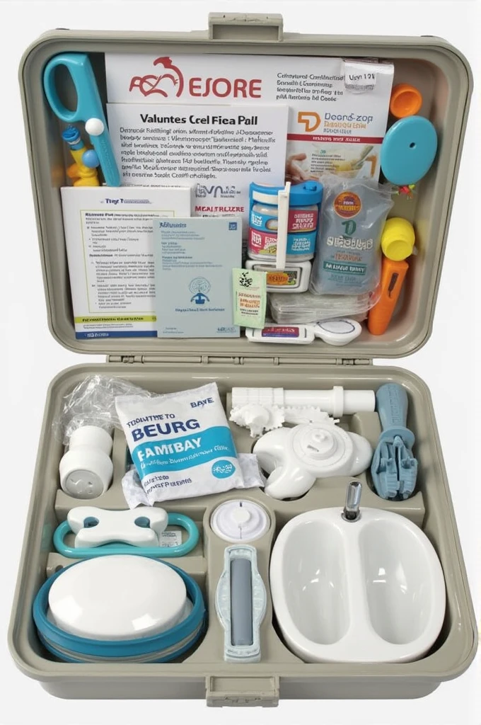 Create a public diaper changing table with a 3D look, that can be foldable, tenha um gancho, be comfortable for children and safe, design moderno, em um banheiro chique