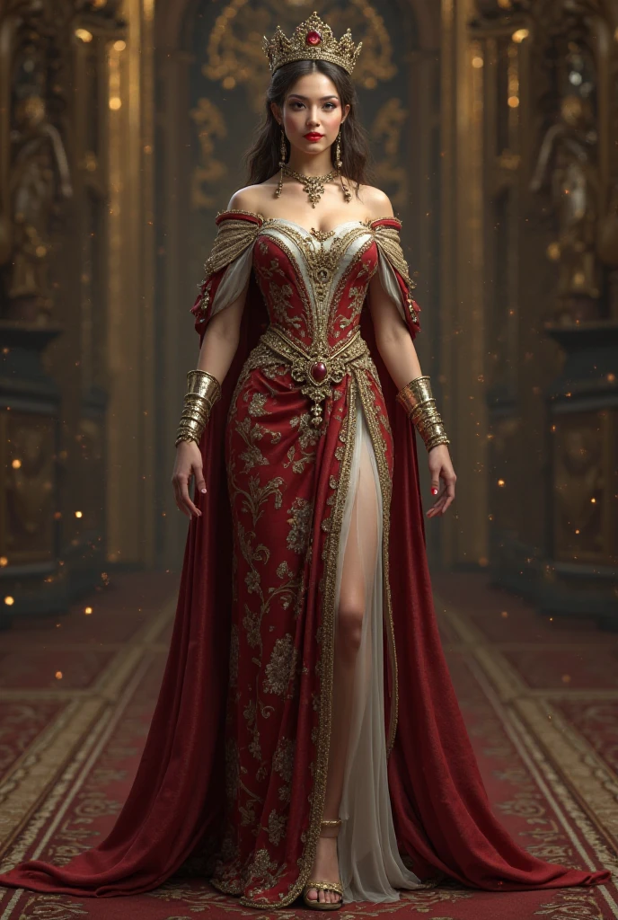 (best quality,4K,8k,high resolution,masterpiece:1.2),Super detailed,(actual,photoactual,photo-actual:1.37),evening dress,elegant lady,Detailed black shark girl,long eyelashes,elegant gesture,charming smile,Exquisitely carved face,Bright Eyes,Sparkling sequins,Delicate lace,Flowing trains,Gorgeous venue,soft candlelight,bright colors,Saturated hues,subtle shading,flawless skin,sublime beauty,magnificent style,Fascinating temptation,ethereal atmosphere,artistic creation,enchanting atmosphere,fine art painting,Impressive rendering,Luxurious texture,fine hair,exquisite craftsmanship,Classic and elegant,Refined style,Unforgettable scenery,Charming atmosphere,moody lighting,Well planned,Impeccable artistry,The presence of majesty,graceful movements,Shocking visual impact.