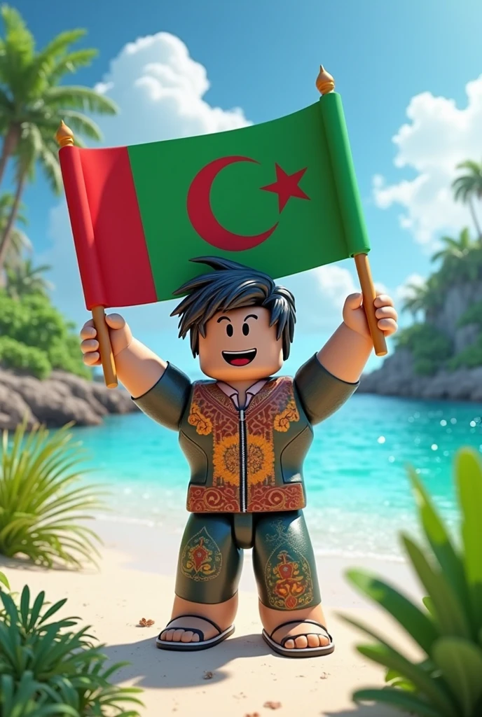 To me #Create a poster with a ROBLOX character with the Turkish flag written SaveRoblox