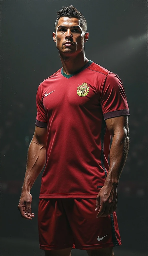 Cristiano Ronaldo iron man