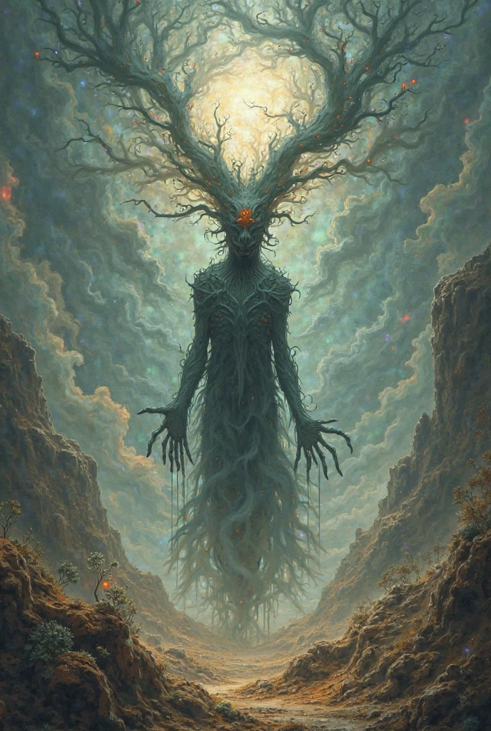 The first thing on earth