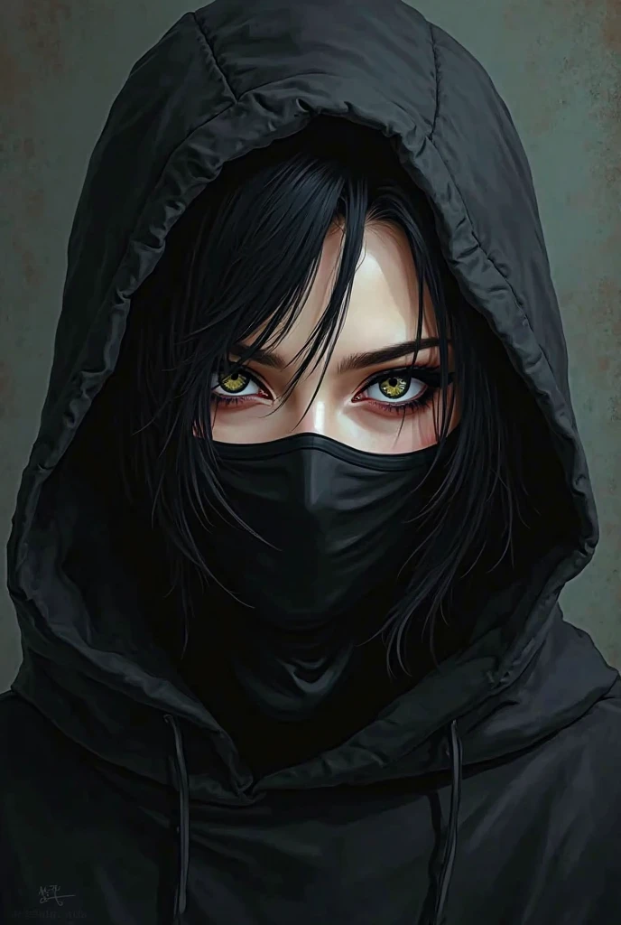 It is more animated but realistic. Darker and longer hair. Air badass ...