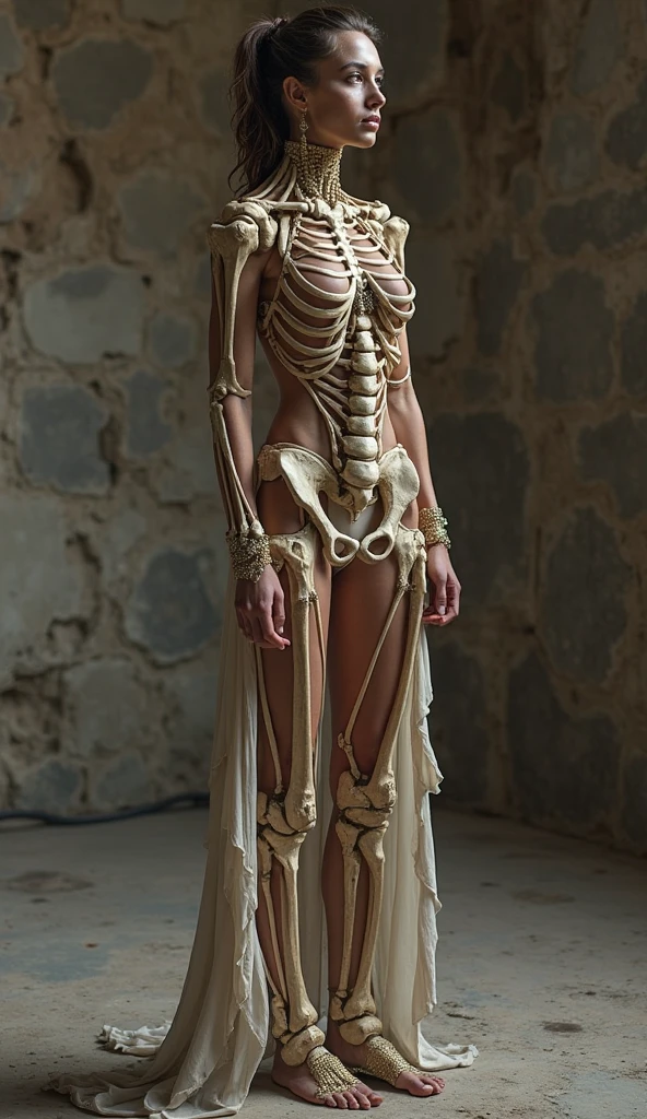 realistic analog photo, award winning photo,
<lora:WiiFitTrainer_v1_85_clip2:0.75> wiifittrainer, white skin, pale,
<lora:edgBonesv1:0.75>
wearing edgBones,
wearing dress with skeleton bones,
wearing dress with skeletal bones,
bones ,
RAW, highres, 8k, uhd, High Dynamic Range, tonemapping, crisp details,