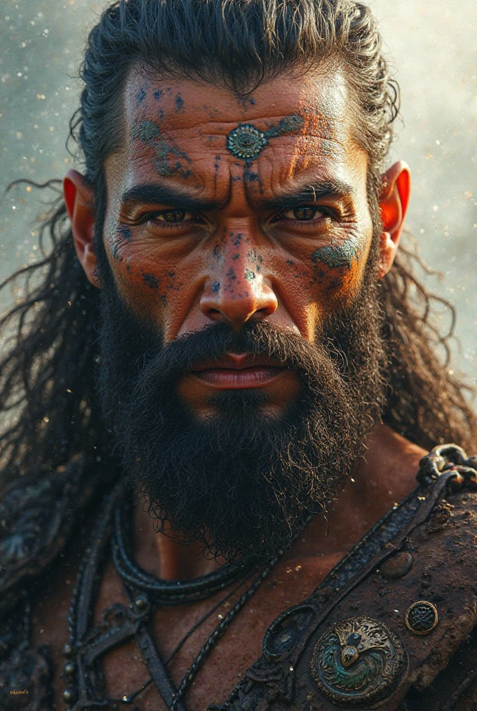 face of man paleolithic man