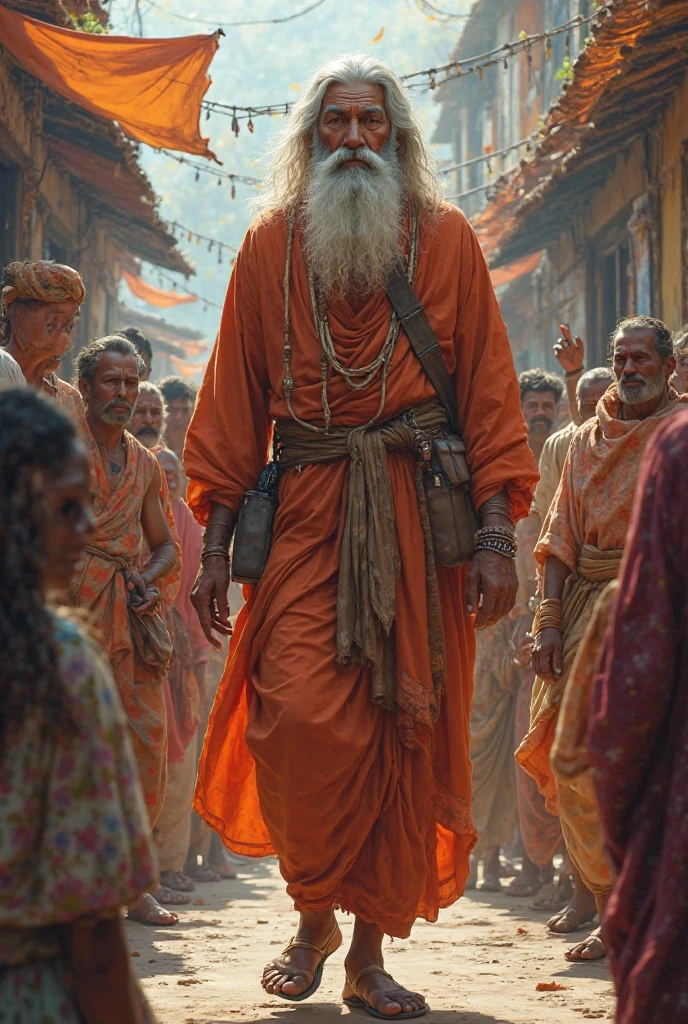 प्राचीन समय में विद्यार्थी गुरुकुल में रहकर ही पढ़ा करते थे।. बच्चे को शिक्षा ग्रहण करने के लिए गुरुकुल में भेजा जाता था। बच्चे गुरुकुल में गुरु के सानिध्य में आश्रम की देखभाल किया करते थे. और अध्ययन भी किया करते थे।
वरदराज को भी सभी की तरह गुरुकुल भेज दिया गया। वहां आश्रम में अपने साथियों के साथ घुलने मिलने लगा।
लेकिन वह पढ़ने में बहुत ही कमजोर था। गुरुजी की कोई भी बात उसके बहुत कम समझ में आती थी। इस कारण सभी के बीच वह उपहास का कारण बनता है।
उसके सारे साथी अगली कक्षा में चले गए लेकिन वो आगे नहीं बढ़ पाया।
गुरुजी जी ने भी आखिर हार मानकर उसे बोला,“बेटा वरदराज! मैने सारे प्रयास करके देख लिये है। अब यही उचित होगा कि तुम यहां अपना समय बर्बाद मत करो। अपने घर चले जाओ और घरवालों की काम में मदद करो।”
वरदराज ने भी सोचा कि शायद विद्या मेरी किस्मत में नहीं हैं। और भारी मन से गुरुकुल से घर के लिए निकल गया गया। दोपहर का समय था। रास्ते में उसे प्यास लगने लगी। इधर उधर देखने पर उसने पाया कि थोड़ी दूर पर ही कुछ महिलाएं कुएं से पानी भर रही थी। वह कुवे के पास गया।
वहां पत्थरों पर रस्सी के आने जाने से निशान बने हुए थे,तो उसने महिलाओ से पूछा, “यह निशान आपने कैसे बनाएं।”
तो एक महिला ने जवाब दिया, “बेटे यह निशान हमने नहीं बनाएं। यह तो पानी खींचते समय इस कोमल रस्सी के बार बार आने जाने से ठोस पत्थर पर भी ऐसे निशान बन गए हैं।”
वरदराज सोच में पड़ गया। उसने विचार किया कि जब एक कोमल से रस्सी के बार-बार आने जाने से एक ठोस पत्थर पर गहरे निशान बन सकते हैं तो निरंतर अभ्यास से में विद्या ग्रहण क्यों नहीं कर सकता।
वरदराज ढेर सारे उत्साह के साथ वापस गुरुकुल आया और अथक कड़ी मेहनत की। गुरुजी ने भी खुश होकर भरपूर सहयोग किया। कुछ ही सालों बाद यही मंदबुद्धि बालक वरदराज आगे चलकर संस्कृत व्याकरण का महान विद्वान बना। जिसने लघुसिद्धान्तकौमुदी, मध्यसिद्धान्तकौमुदी, सारसिद्धान्तकौमुदी, गीर्वाणपदमंजरी की रचना की।
यह कहानी अभ्यास और perseverance की शक्ति को दर्शाती है। वरदराज का अनुभव हमें सिखाता है कि निरंतर प्रयास और धैर्य से हम किसी भी चुनौती को पार कर सकते हैं। जैसे एक कोमल रस्सी बार-बार आने-जाने से ठोस पत्थर पर निशान छोड़ देती है, वैसे ही निरंतर अभ्यास हमें सफल होने के रास्ते पर ले जाता है। यह सिखाता है क