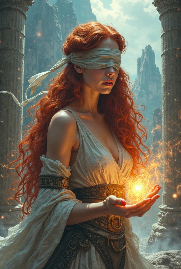  Melina, the character from Elden Ring, offering her hand to the protagonist.