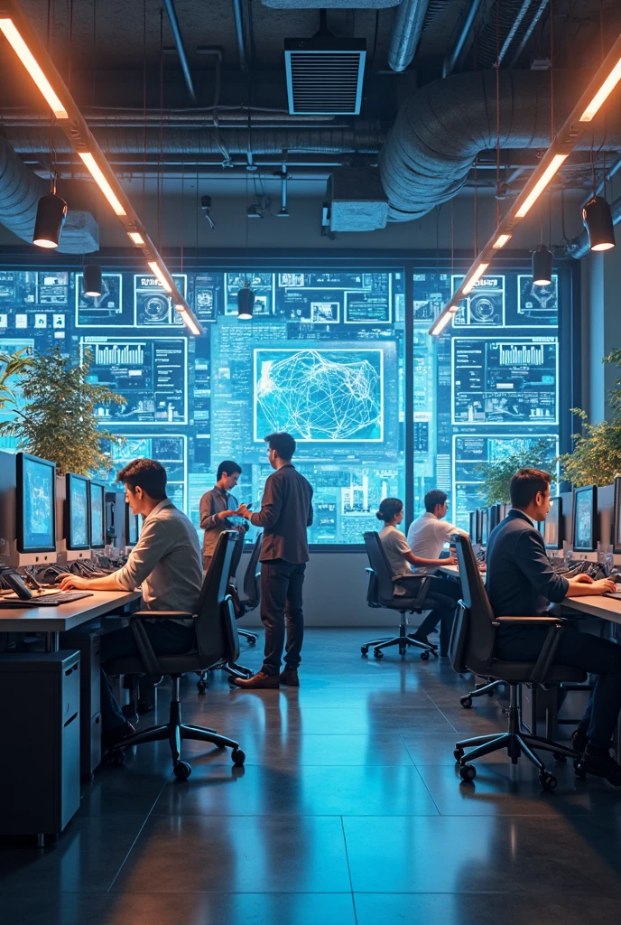 Image of MN's company with AI and advertising