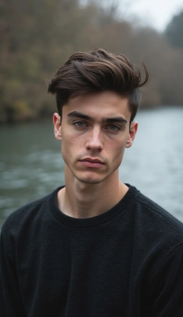 Instagram Photos, 28 year old French man, Portrait,refreshing