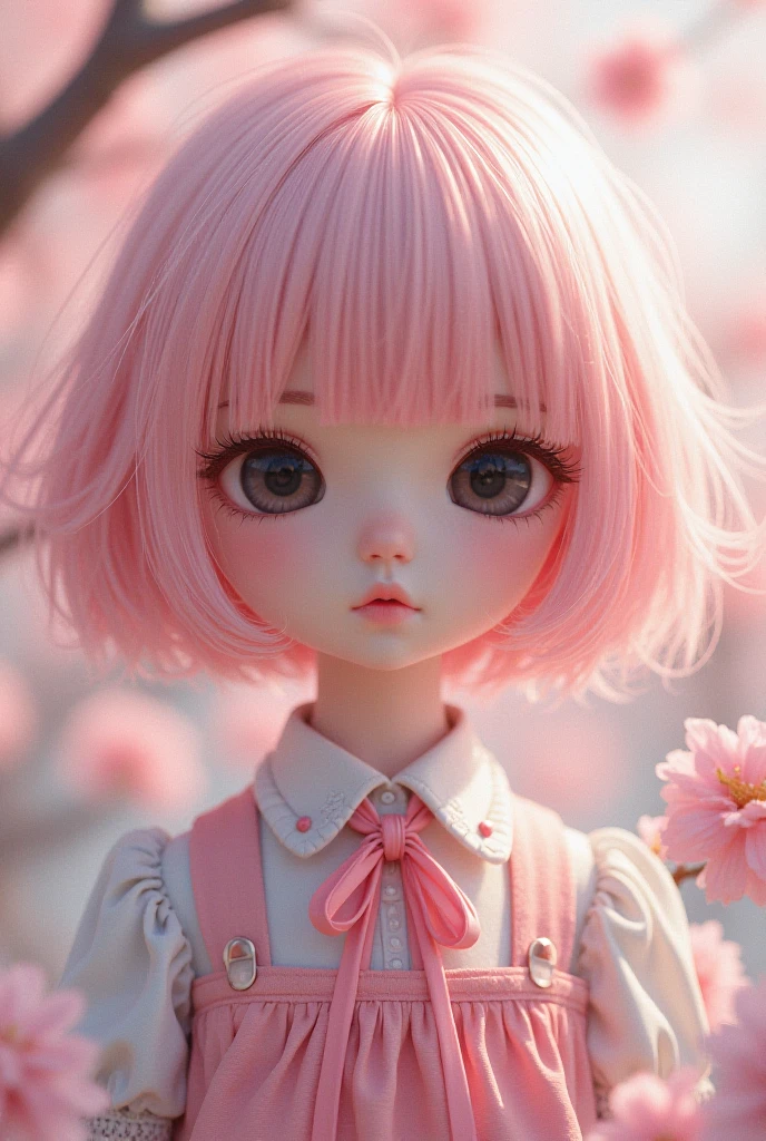 Pink fluffy feathers、Chibi Chara Chick