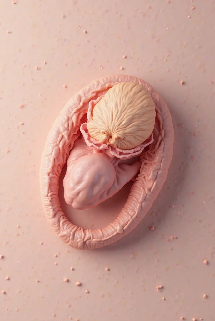 make a baby's genital organ