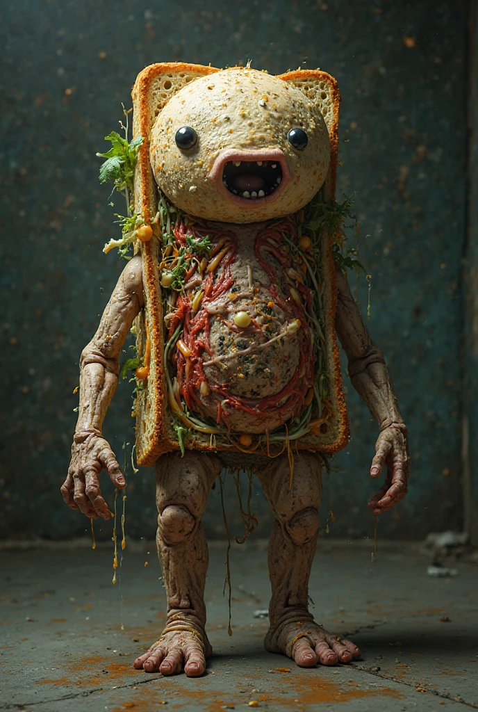masterpiece, gore, Trypophobia, by Wes Craven