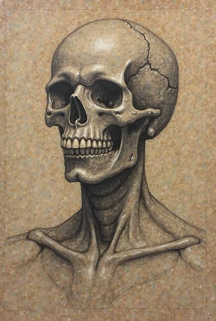 Paintings with blank spaces