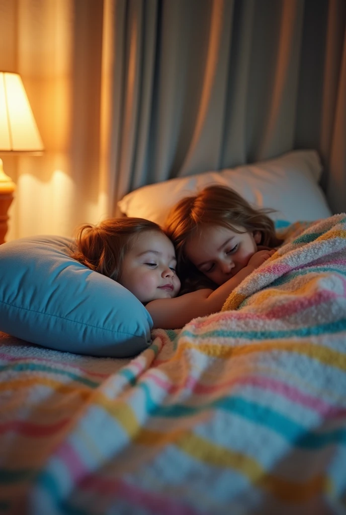 KIDS BLONDIE HAIR BUN DARK clothes SLEEP Token.