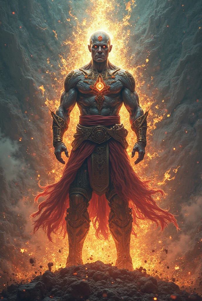 An image that simulates a logo about the Awakening of a Warrior
