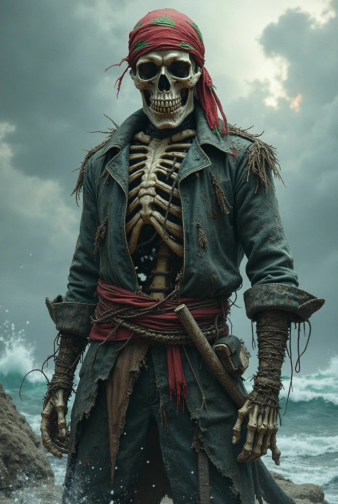 PiratePunkAI skeleton pirate --auto