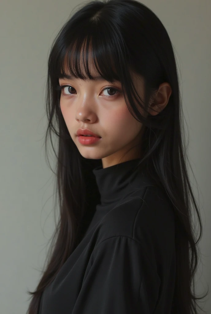 original photo:1.2),(realistic:1.4),beautiful detailed girl,very detailed eyes and face,beautiful detail eyes,ridiculous,incredibly ridiculous,super detailed,high resolution,very detailed,best quality,masterpiece,illustration,very detailed,CG,unified,8k wallpaper,amazing,fine detail,masterpiece,best quality, perfectlighting,1 girl, (((boa hancock))), long hair, epaulettes, cape, red crop top, side slit, cowboy shot, background tokyo