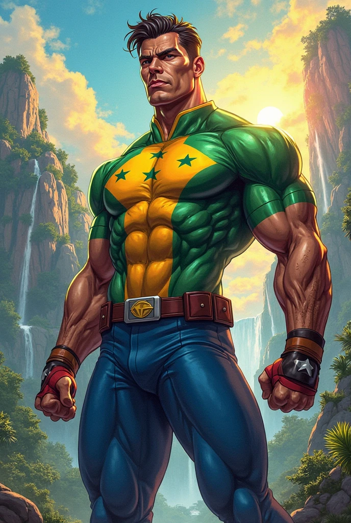Male, tall, Latino, skinny, long hair, brown hair, ponytail, big chin, yellow t shirt, red shorts, green baseball cap, brown eyes, fat penis, very long penis, uncut penis, foresking, pubic hair,  one prosthetic leg, massive penis , soft penis, huge bulge, dick slip, solo , skinny, dark tan skin, sitting 