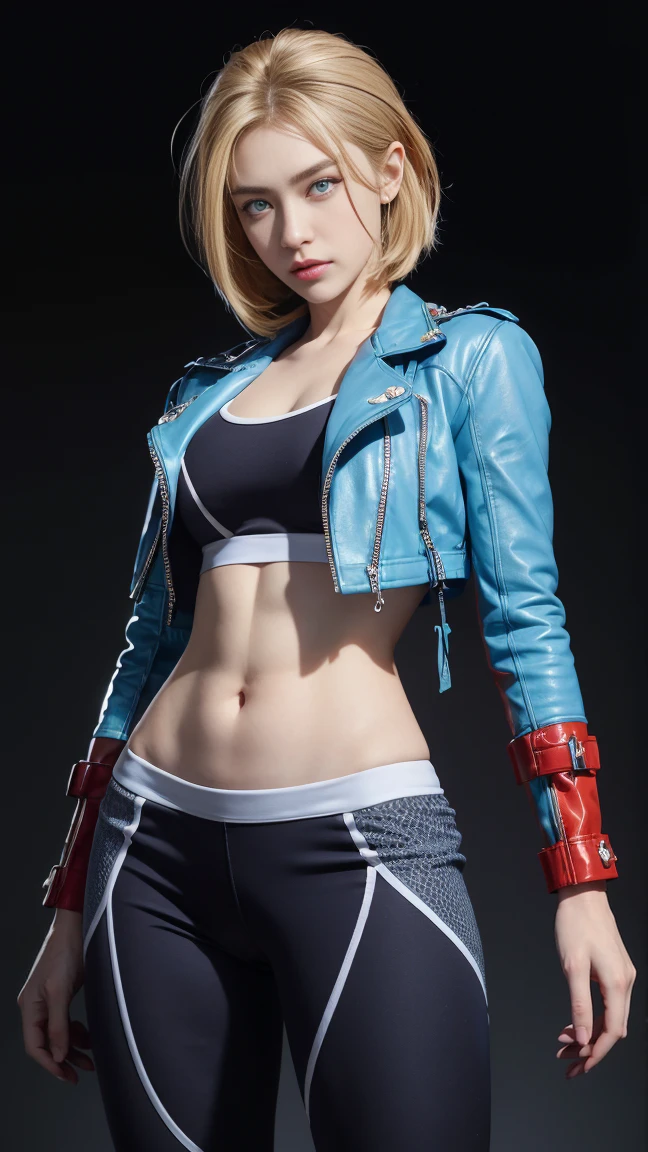 Fighter realistic korean full body