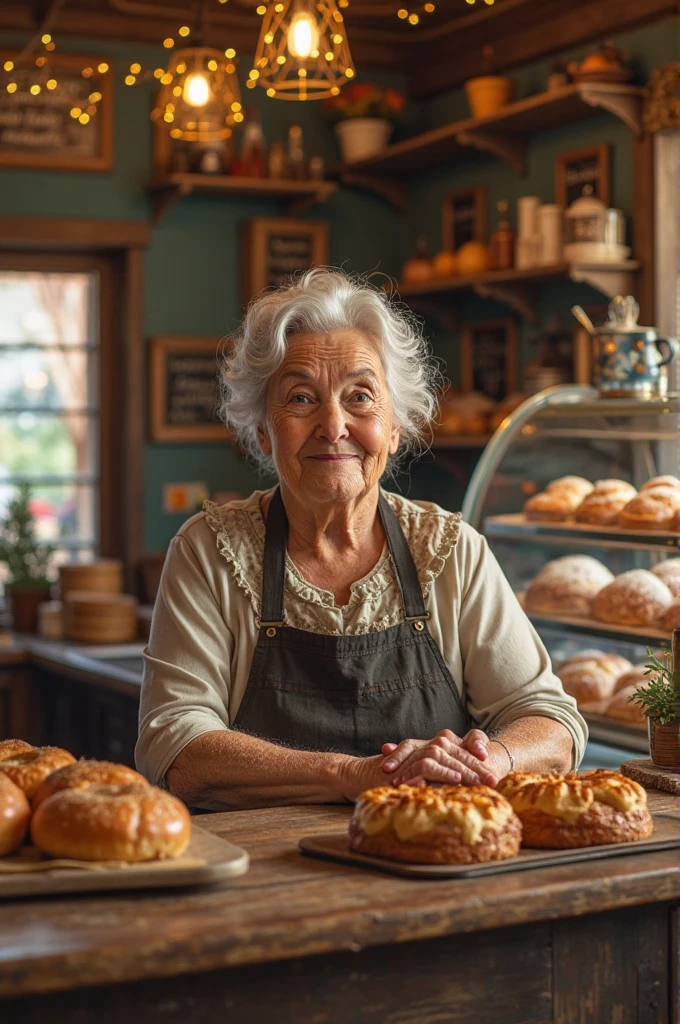Grandma bakery up

