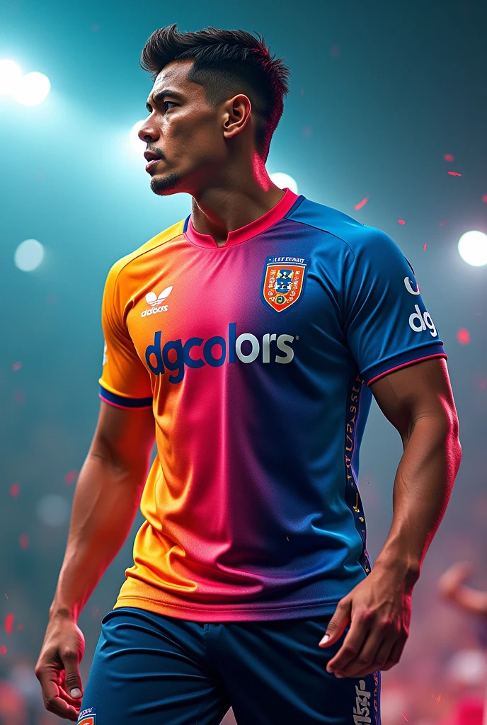 Create a football shirt