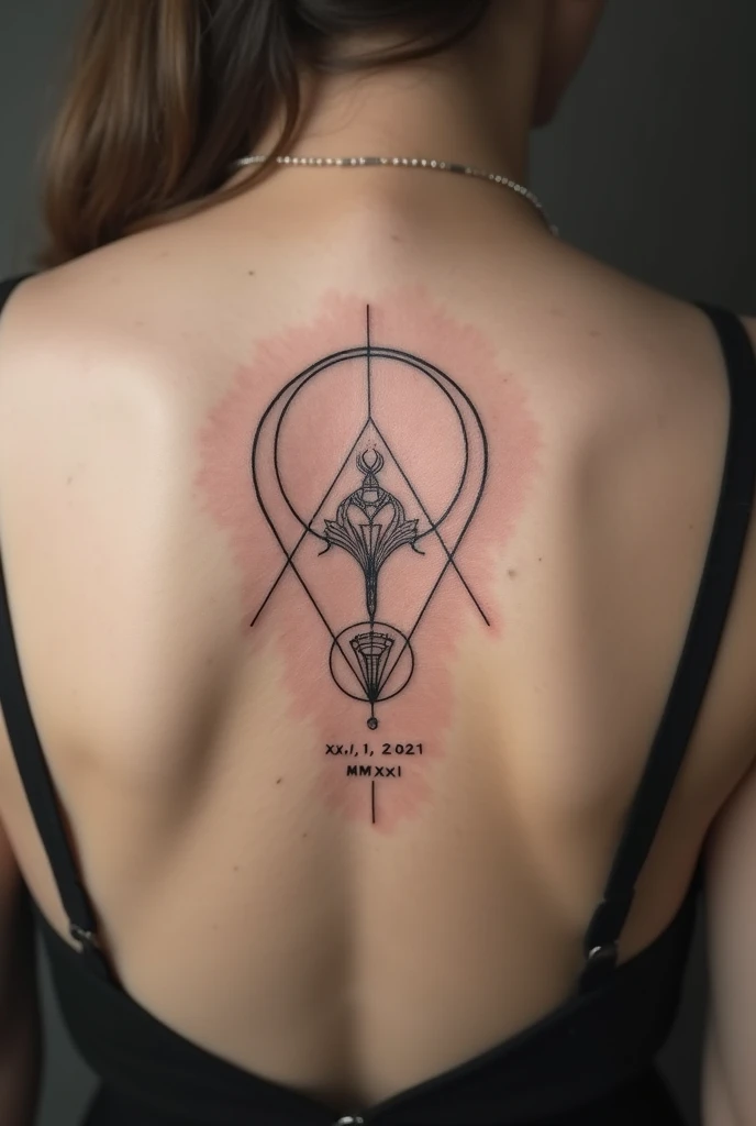 Valeria name image in Korean for tattoo