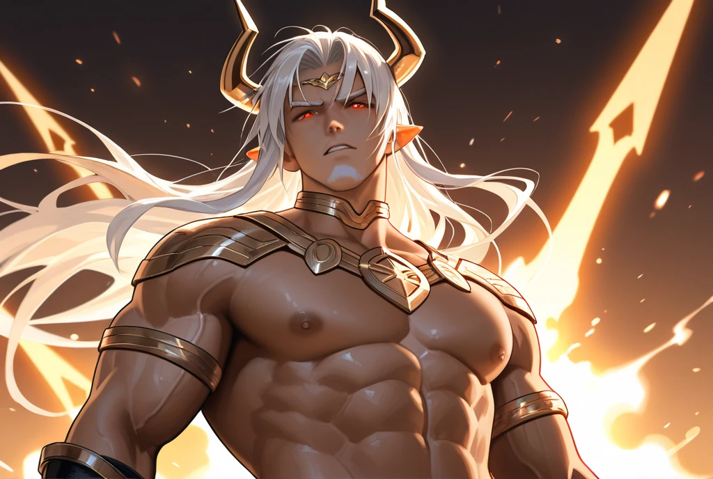 Description**: A powerful warrior and generous companion on his journey.