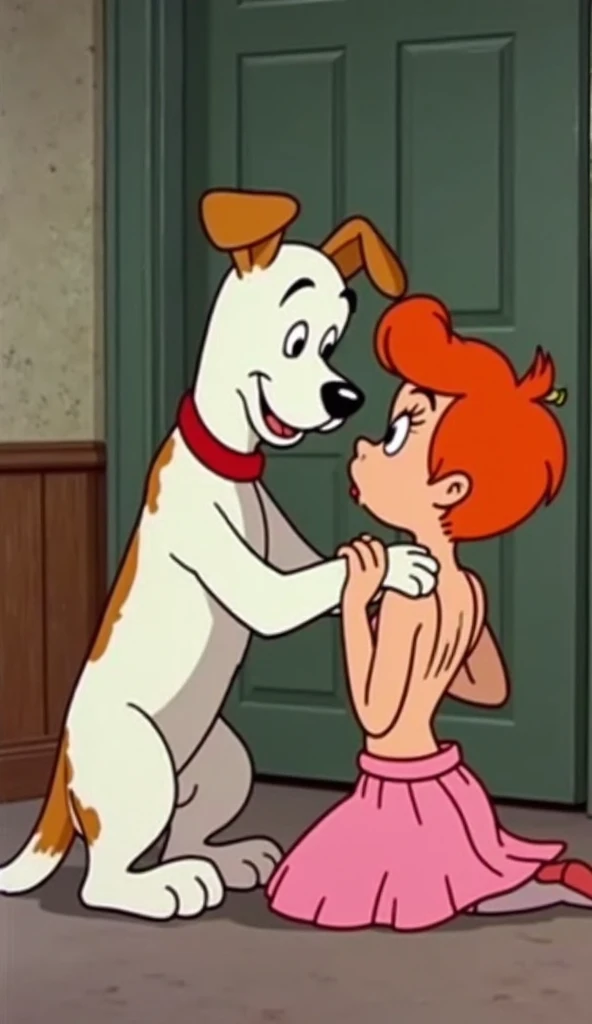 Mavis sucking cock