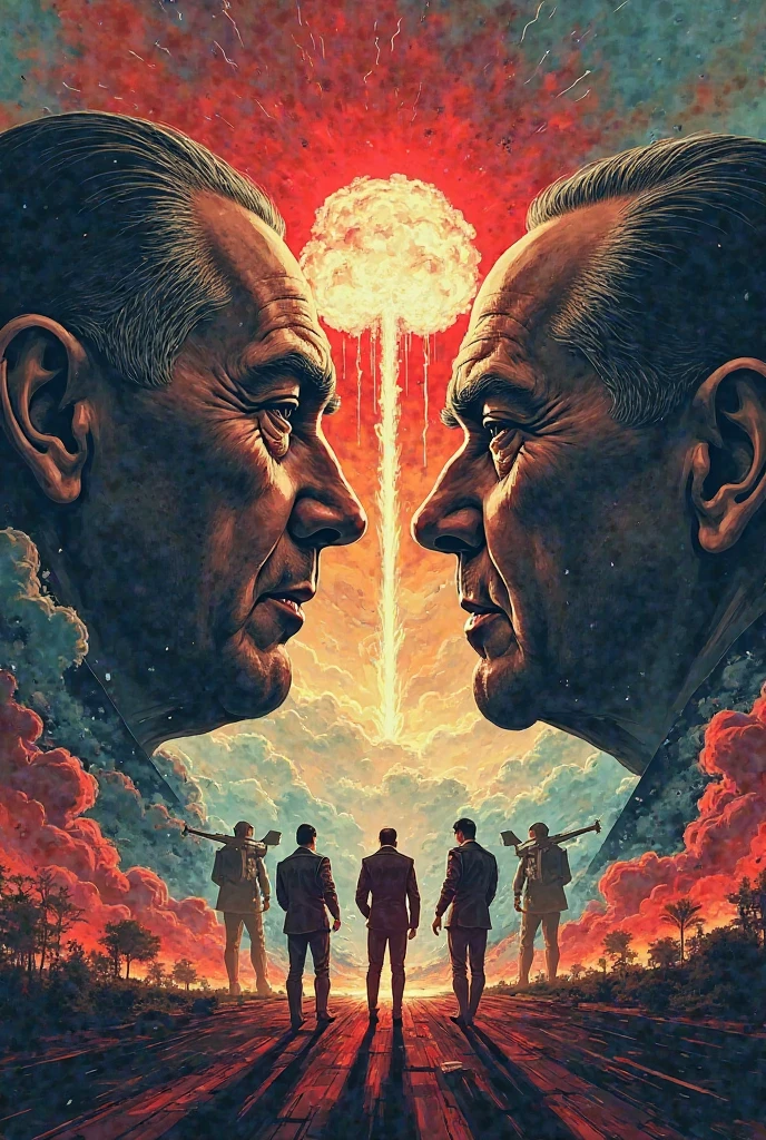 The arms race refers to a historical period, particularly during the Cold War, in which the two superpowers of the time, United States and the Soviet Union, They competed intensely to accumulate and develop weapons, especially nuclear weapons, in an attempt to maintain. or gain military superiority over