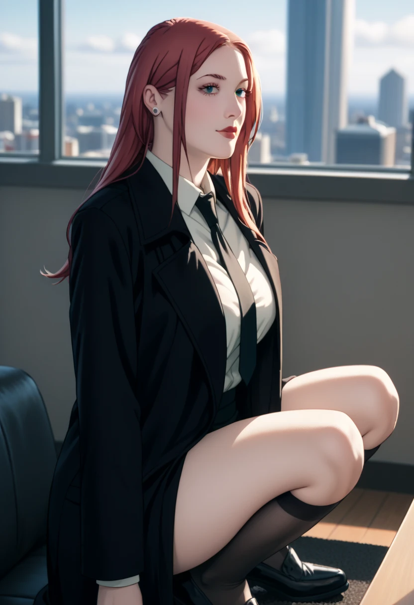 s the perfect face，Orange pupils，Beautuful Women，In a Japanese anime style，Beautiful woman，perfect  face，tmasterpiece