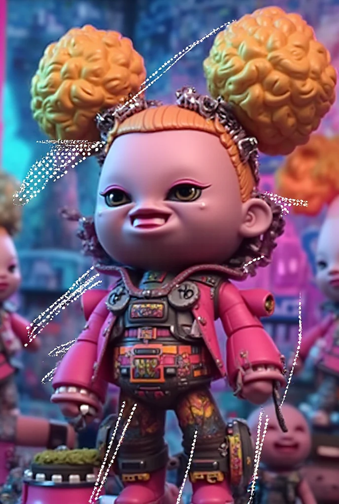Pinhead cute son monster high