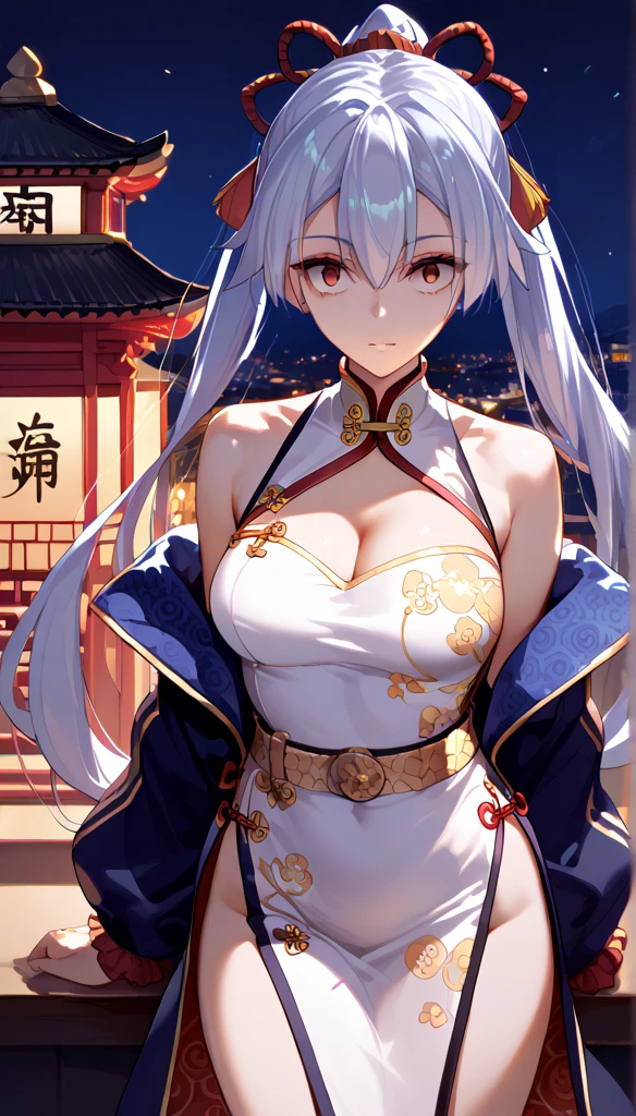 StarSign,(masterpiece, best quality:1.2), 1girl, solo,supernova explosion{{masterpiece, best quality, Extremely detailed CG, unified 8k wallpaper, movie lighting}}, Chinese traditional ink painting, 1 girl, 1 baby, young woman holding baby, whole body, ancient building, blue sky, sunny, wooden building, prominent protagonist, Smile, big eyes, Beautiful and delicate eyes, (big breasts, split), round ass, looking at the audience, long eyelashes,