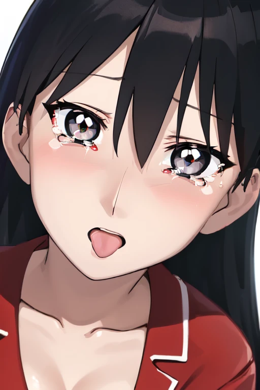 
(high quality, High resolution, The finer details), Black Hair,Long Hair,Black eyes,Black Eyes, (Kissing Face:1.3), alone, (close your eyes:1.2), blush, Soft lips, Sweat, Oily skin, (Front view:1.4), (Focus on the face:1.1),(Tilt your head:1.3), Shallow depth of field, Natural light, Soft and warm lighting, Subtle Shadows, Romantic atmosphere,Open your mouth,((Drooling)),

