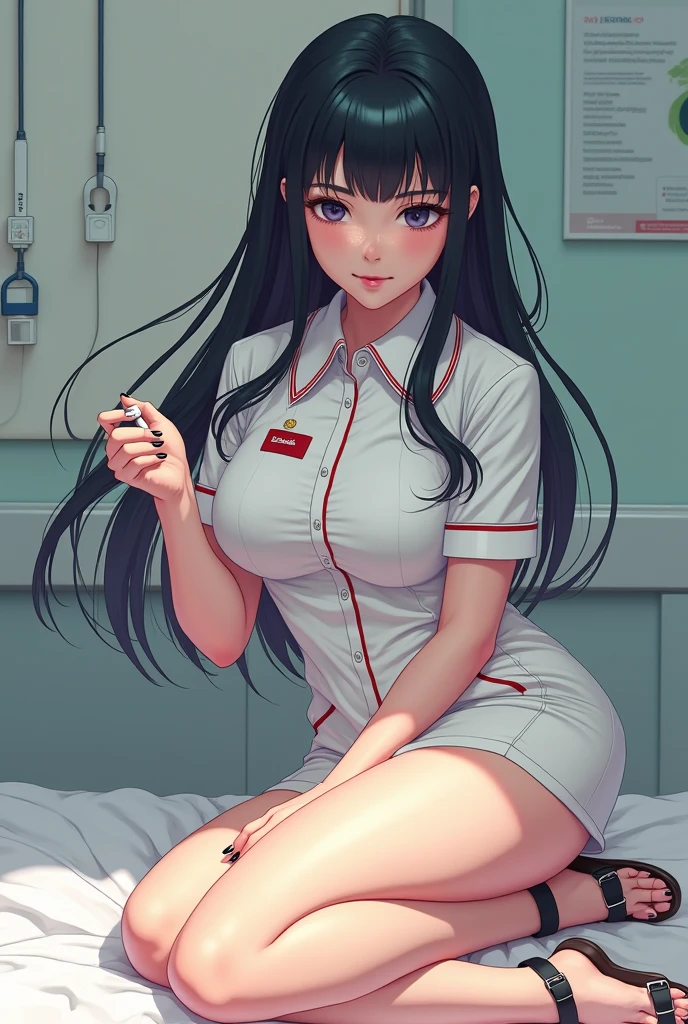 Girl who is reading and studying, female student, computer in the room, sweet looking, willow eyebrows, big eyes, girl with delicate facial features, girl sitting at the computer desk live broadcast, detail portrayal, infinite details, Tyndall effect, ultra definition, 8K, character tracing, ray tracing, modern women, high appearance, beauty, intellectual beauty, (((wearing white nurse uniform))), (urban beauty), (sexy), (seductive) (off-the-shoulder)