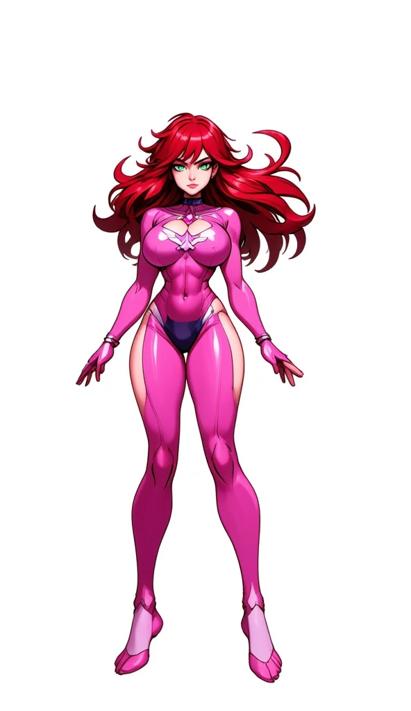 (cartoon style:1.2), Drawings of ([beautiful Woman]), upper half body, white background, fun posing, Centered, scale to fit the dimensions