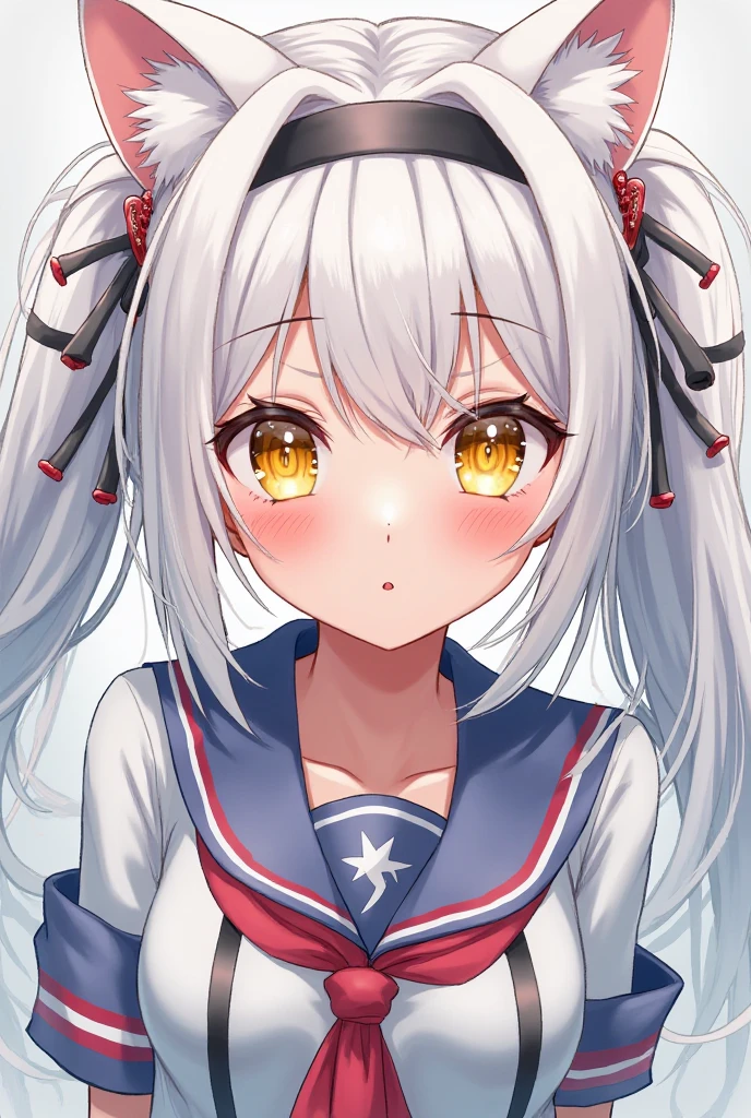 masterpiece, best quality, absurdres, perfect anatomy, 2girl, solo, Nakiri Ayame, long hair, double bun, AyameBase, black kimono, ayanami, sleepwear,