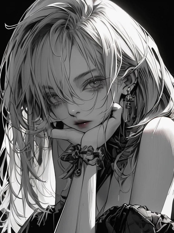 line art, break the chains (score_9,score_8_up,score_7_up,score_6_up,score_5_up,score_4_up)