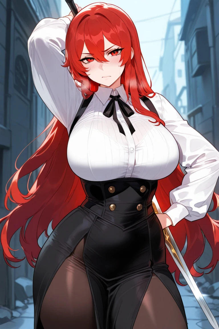 rabbit girl,比基尼,High split end,suspender stockings,Bigchest,big breasts thin waist,Long legs,Redhead with double ponytail,white skinned,vacuum,Penetrate the flesh,Looming