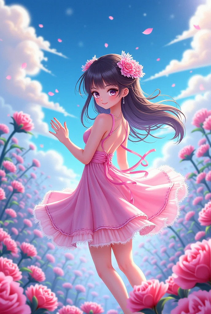 Create an anime girl