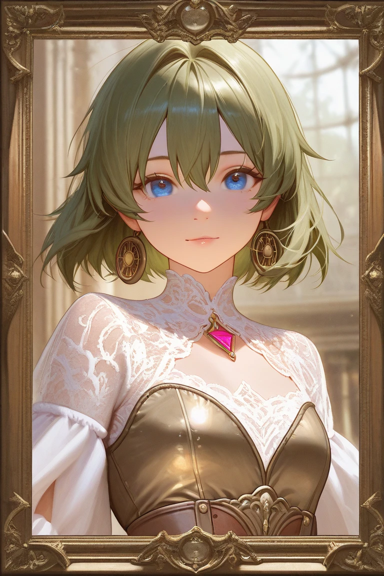 (perfect quality, perfect anatomy, perfect body, beautiful, masterpiece, ultra detailed, 32K, anime style), ((full body:1.4)), 1girl, 17 years old, (shiny silver hair), (Airy bob cut, bang between eyes, beautiful hair, glossy silver eyes, beautiful eyes, twinkle eyes, large breast), 1 beautiful girl, cute face, beautiful face, pretty face, beautiful, best quality, good anatomy, shiny skin, Stand up straight with good posture, BREAK 
(Draconic Majesty-inspired glossy silk dress, featuring elements of dragon scales and fire, with a color palette of emerald green and bronze:1.2),
(dress has a fitted bodice with a high neckline, adorned with intricate scale patterns in shimmering emerald and bronze thread, sleeves are long and dramatic, with flame-like appliques in metallic fabric:1.2),
((skirt is floor-length with a mermaid silhouette), crafted from layers of silk and organza, creating a flowing effect that mimics the movement of dragon wings, hemline is embellished with beadwork and fiery motifs:1.2),
(Accessories include a bronze tiara with dragon motifs and matching earrings, completing the regal and mystical look), BREAK Ballroom in a top-of-the-line hotel,