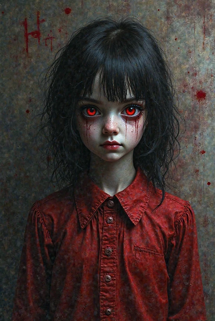 girl with a pretty face, white hair, purple eyes, (((sexy school uniform))), wearing a stylish very sexy school uniform, with a funny expression on her face, Hellwalker, incombing death, hell, black bloody veins growing and intertwining out of the darkness, oozing thick yellow blood, veins growing and pumping blood, (male body:1.6), 1 man, vascular networks growing, connecting, explanding, red veins everywhere, zdzislaw beksinski, (sharp colors:1.3), (rainbow skin:1.1), (Infrared:1.2), ultra detailed, intricate, oil on canvas, ((dry brush, ultra sharp)), (surrealism:1.4), (disturbing:1.5), beksinski style painting, satanic symbols, (full torso), full body in frame, centered body, (male:1.2), realistic, ((intricate details)), (pale gothic evil king), dynamic pose, perfect face, (realistic eyes), perfect eyes, ((dark gothic background)), sharp focus, A product shot from a bird's view with fish eye lens capturing a necromancy book with cover from white human flesh with a screaming decayed death face stretching itself out of the human leathery skin cover and glowing gems where the eyes should've been, in a magical environment, white leathery book, foreshortening, masterpiece, best quality, photograph, dreamlike, face focus, intricate details, sharp focus, photography, photorealism, photorealistic, soft focus, volumetric light, gelatinous, jelly, slime, eldritch, (dark magic), (grim), (intricate details), (hyperdetailed), 8k hdr, high detailed, lot of details, high quality, soft cinematic light, dramatic atmosphere, atmospheric perspective, face focus, (evil Santa Claus, firearms, homemade flamethrower, portraits, dark color tones, dramatic lighting, best quality, ultra-detailed, horror, vivid colors, red eyes, menacing look, evil, eerie, killer)