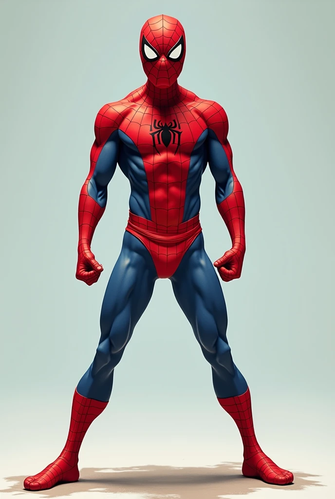 spiderman, full body <lora:3DTOTALSTYLEESH_V0.04:0.9>