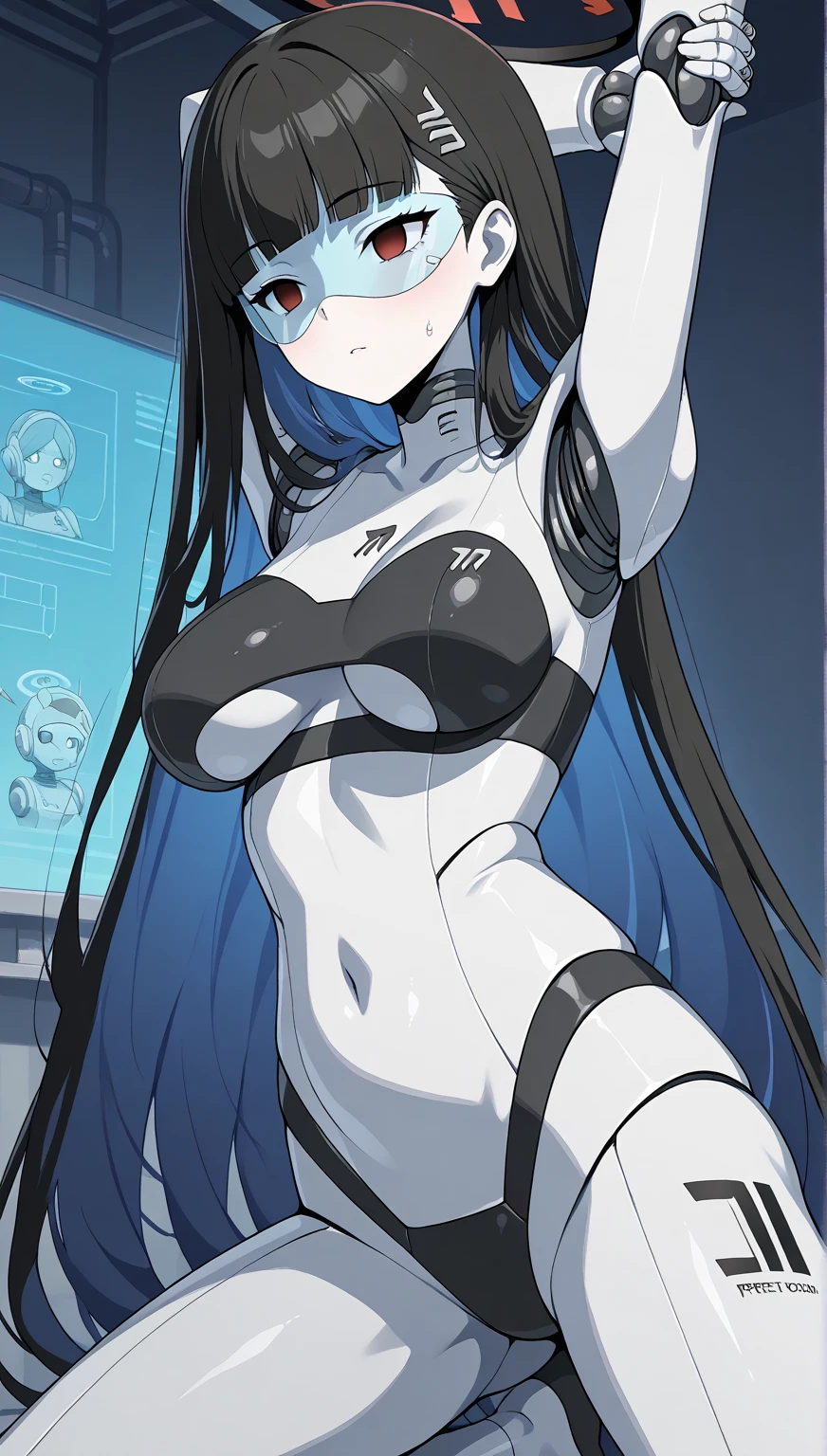 Screenshot 16 year old girl costume venom Anime Boku No Hero Academia