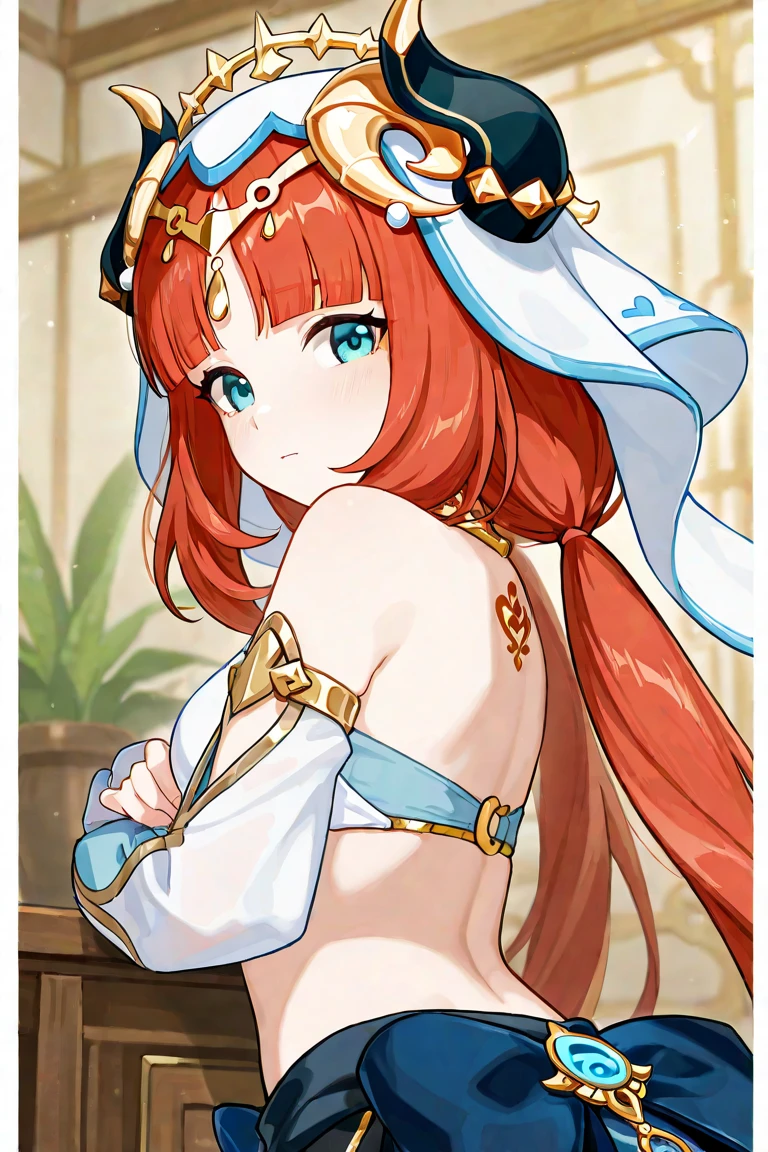(masterpiece, best quality), 1girl,  Coral Side-Swept Fishtail Braid with Colored Ends, Size F breasts,  <lora:RomanClothes:1> roman clothes