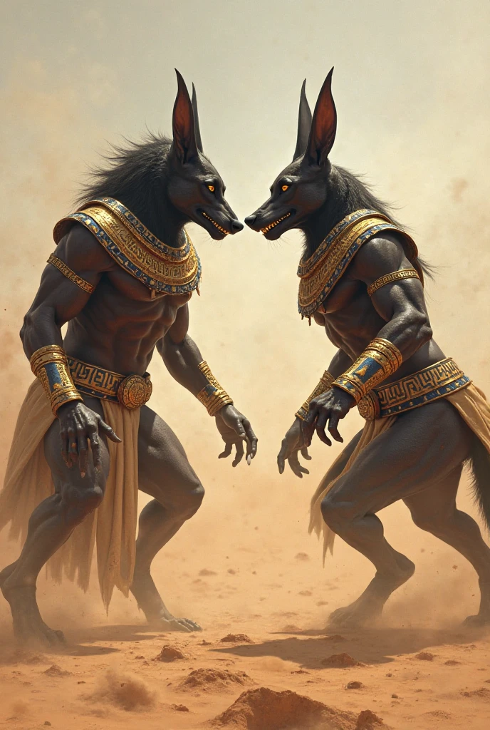 tattoo design minotaur and anubis manly handshake and both of character is a warrior concept and lot of polynesian tattoo