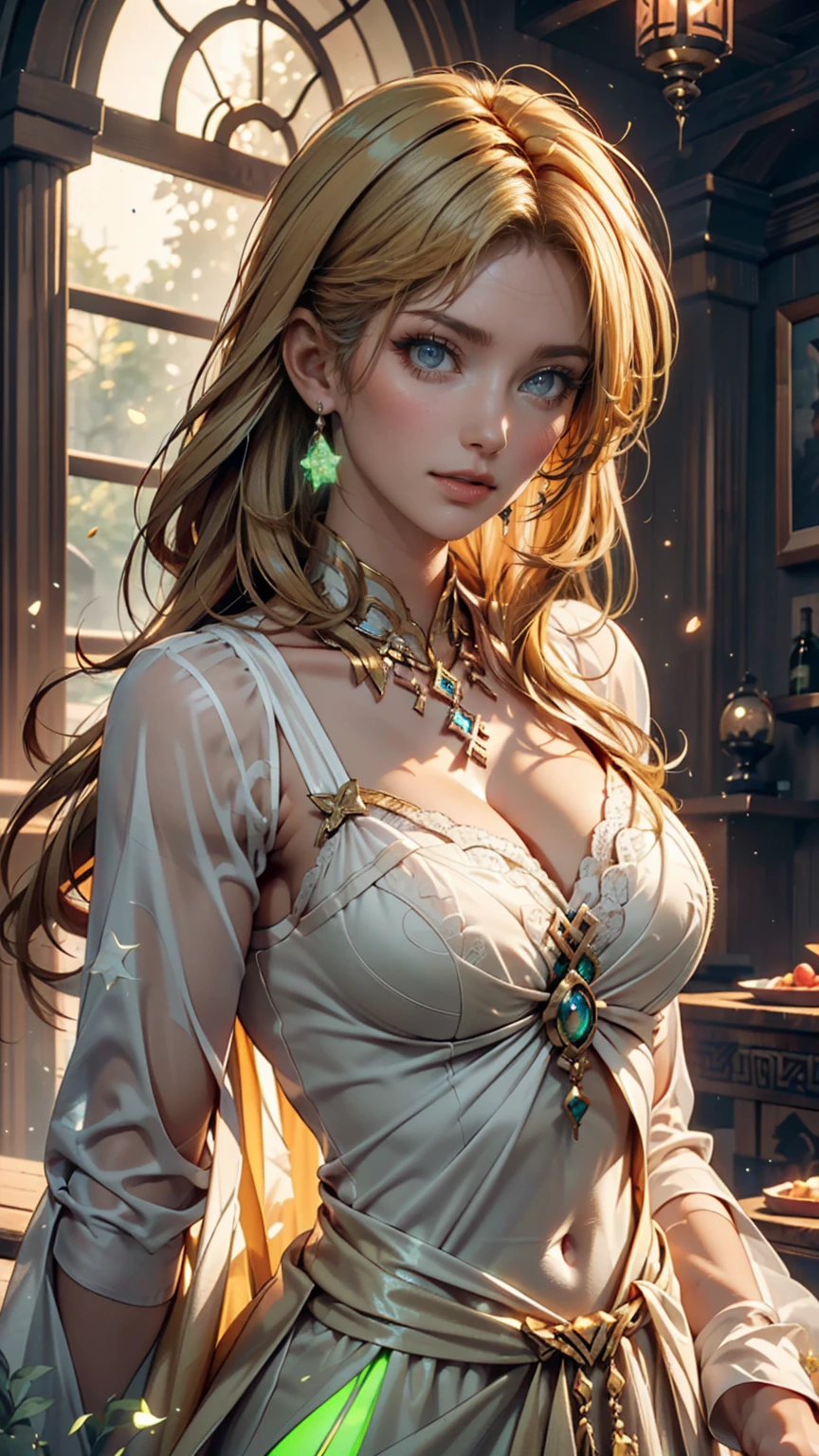breast under cloth