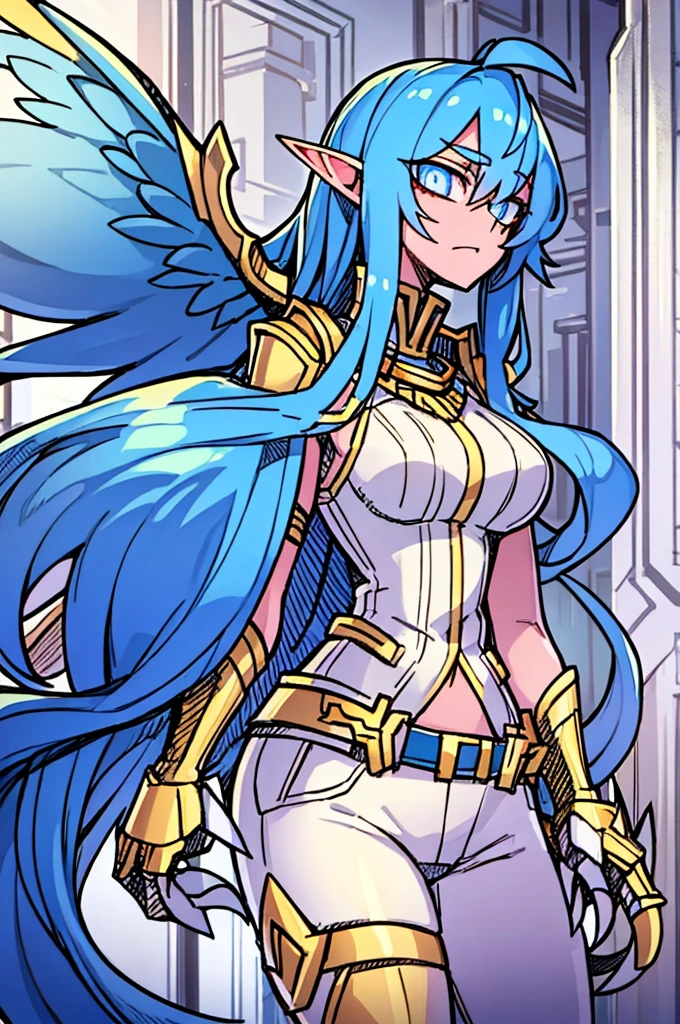 4k, High Resolution, Masterpiece, Best Quality, The World's Best Picture Quality Of Ultra-8k, Digital Drawings Photorealistic Drawing, [:( Facial Details: 1.2:0.2], Anthro, Gleaming Armor, Ornate Engravings, Elaborate Patterns, Angelic Halo Emanating Soft Light, Glowing Cosmic Halo Surrounding The Goddess, Serene Expression With Radiant Eyes, Long-flowing Hair Cascading Down, Delicate Features On The Goddess' Face,(Beautiful Goddess), (Big Muscles), (Solo), Muscular Arms, (Big Penis), (Large Penis), (Massive Penis), (Saggy Balls), (Big Boobs), (Massive Boobs), (Erect Nipples), (Abs), (Muscular Thighs), (Thick Thighs), (Wide Hips), (Curvaceous Figure), (4 Legs), (Muscular Legs), (Barefoot), (Human Feet), (Colorful Outfit), (Wings: 1.4), Divine Clothing, Engraving, Detailed Filigree, Intricate Patterns, Shimmering Light, Ethereal Beauty, Adorned With Gemstones, Heavenly Craftsmanship, Angelic Wings, Celestial Symbols, Radiating Power, Otherworldly Protection, Divine Aura, Majestic Presence, Regal And Awe-inspiring, Enchanting And Mesmerizing, Transcendent Splendor, Masterful Engravings, Divine Essence, Opulent And Resplendent, Intricate And Exquisite, Unparalleled Craftsmanship, Ethereal And Supernatural, Shimmering And Luminescent, Intricate Detailing, Celestial Engravings, Magnificent And Grand, Divine Radiance, Sacred And Majestic, Intricate Motifs, Celestial Glow, Heavenly Brilliance, Intricate Metallic Carvings, Celestial Elegance, Heavenly Luminescence, Divine Opulence, Enchanting Ornamentations, Cosmic Halo, Angel Halo, Heavy Armor, Extreme Cosmic Storm Style, Full Body, Translucent And Reflective Skin.