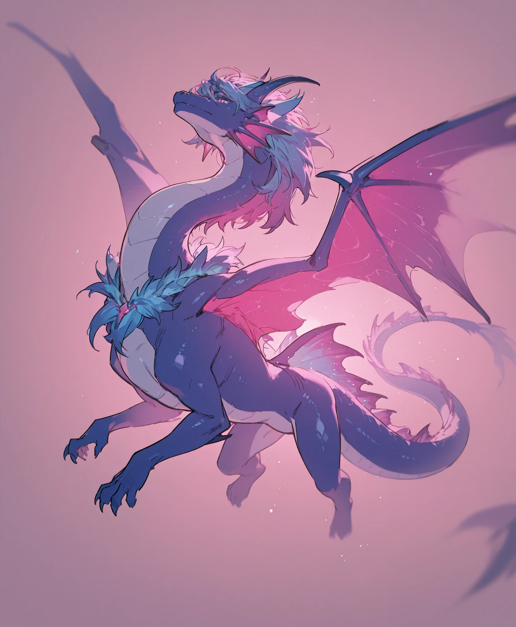 Nfsw,explicit art,digital art, beautiful and detailed portrait of a male feral (cosmic dragon),art by greame,by arsauron,(very dominant),(sexy),(solo),(thick legs),(foot),(correct tail position),(dragon tapering penis,slit),(lying spreading legs),(high angle view),(correct anatomy),BREAK